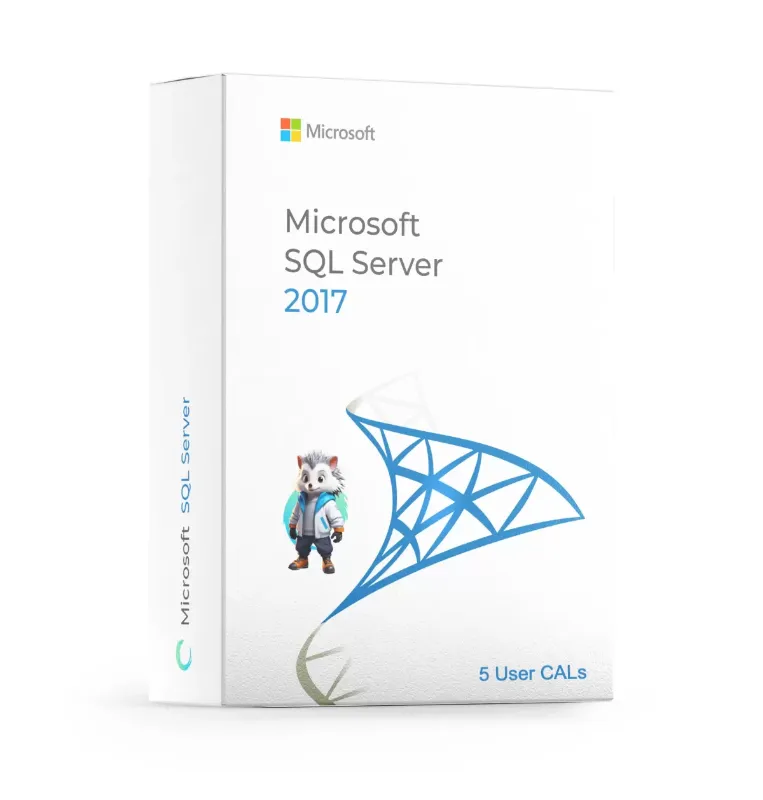 Microsoft-SQL-Server-2017-Standard-5-User-CALs